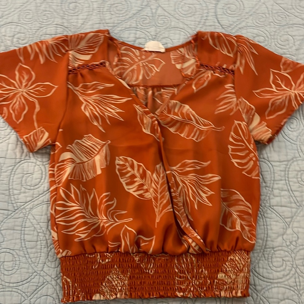 Vacay Wrap Top